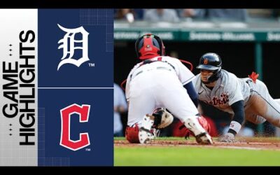 Tigers vs. Guardians Game Highlights (5/9/23) | MLB Highlights