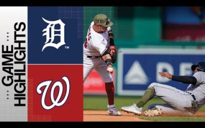 Tigers vs. Nationals Game Highlights (5/20/23) | MLB Highlights