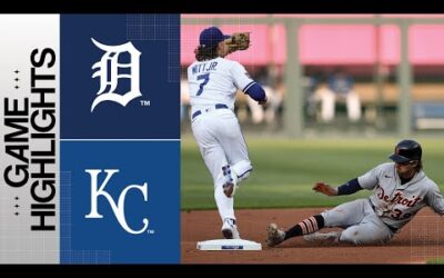 Tigers vs. Royals Game Highlights (5/22/23) | MLB Highlights