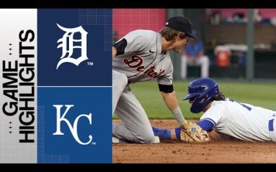 Tigers vs. Royals Game Highlights (5/23/23) | MLB Highlights