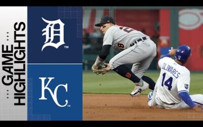 Tigers vs. Royals Game Highlights (5/24/23) | MLB Highlights