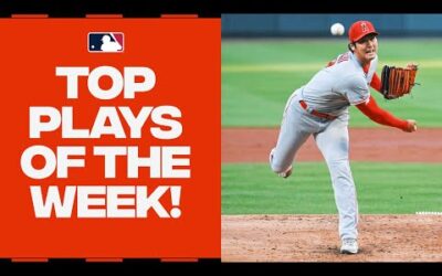 Top 10 plays of the week! (Feat. Shohei Ohtani, an immaculate inning and a crazy comeback!)