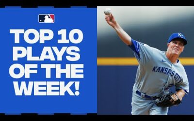 Top 10 plays of the week! (Freddie’s 300th HR, Greinke makes history and MORE!!)