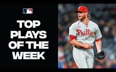 Top 10 plays of the week! (Kimbrel reaches a milestone, Kiermaier magic, and more!)