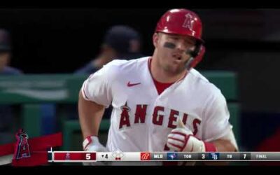 Trout goes yard! For the 2nd straight day, Mike Trout homers for the Angels!