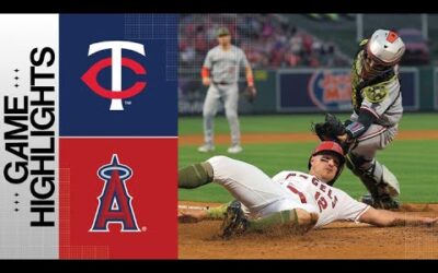 Twins vs. Angels Game Highlights (5/19/23) | MLB Highlights