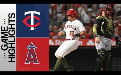 Twins vs. Angels Game Highlights (5/20/23) | MLB Highlights