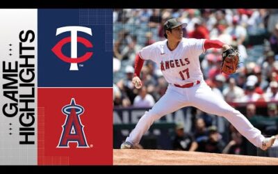 Twins vs. Angels Game Highlights (5/21/23) | MLB Highlights