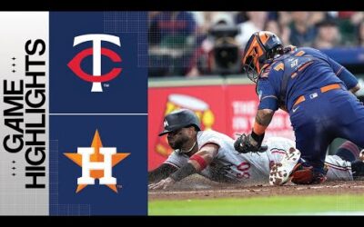 Twins vs. Astros Game Highlights (5/29/23) | MLB Highlights