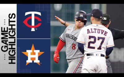 Twins vs. Astros Game Highlights (5/30/23) | MLB Highlights