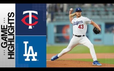 Twins vs. Dodgers Game Highlights (5/15/23) | MLB Highlights