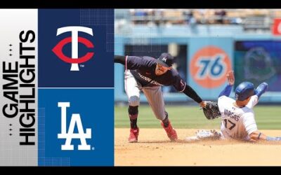 Twins vs. Dodgers Game Highlights (5/17/23) | MLB Highlights