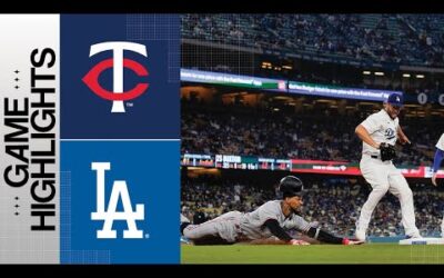 Twins vs. Dodgers Game Highlights (516/23) | MLB Highlights