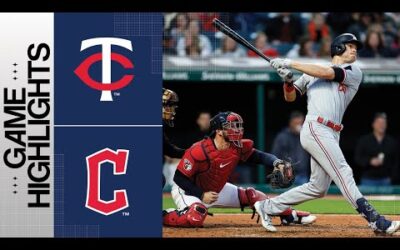 Twins vs. Guardians Game Highlights (5/5/23) | MLB Highlights