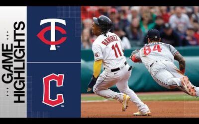 Twins vs. Guardians Game Highlights (5/6/23) | MLB Highlights