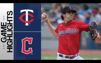 Twins vs. Guardians Game Highlights (5/7/23) | MLB Highlights