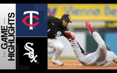 Twins vs. White Sox Game Highlights (5/2/23) | MLB Highlights