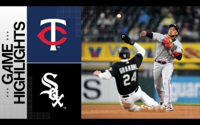 Twins vs. White Sox Game Highlights (5/3/23) | MLB Highlights