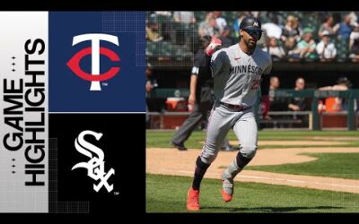 Twins vs. White Sox Game Highlights (5/4/23) | MLB Highlights