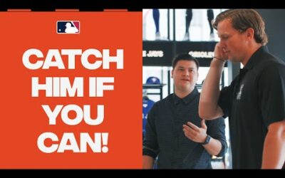 Undercover Adley!! Orioles star catcher Adley Rutschman goes undercover at the MLB Store! 😂