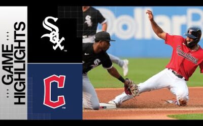 White Sox vs. Guardians Game Highlights (5/22/23) | MLB Highlights