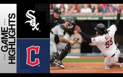 White Sox vs. Guardians Game Highlights (5/23/23) | MLB Highlights