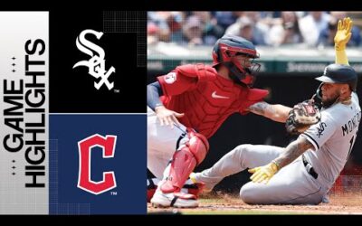 White Sox vs. Guardians Game Highlights (5/24/23) | MLB Highlights