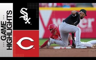 White Sox vs. Reds Game Highlights (5/5/23) | MLB Highlights