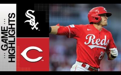 White Sox vs. Reds Game Highlights (5/6/23) | MLB Highlights