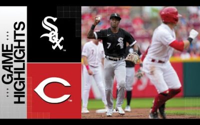 White Sox vs. Reds Game Highlights (5/7/23) | MLB Highlights