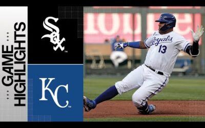 White Sox vs. Royals Game Highlights (5/10/23) | MLB Highlights