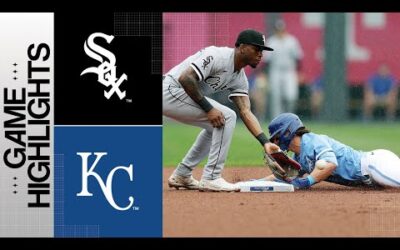 White Sox vs. Royals Game Highlights (5/11/23) | MLB Highlights