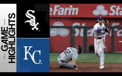 White Sox vs. Royals Game Highlights (5/8/23) | MLB Highlights