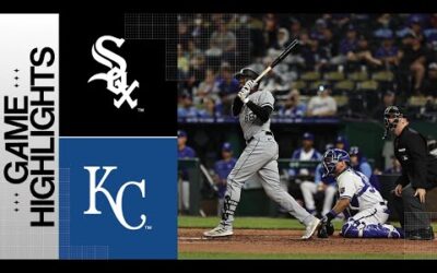 White Sox vs. Royals Game Highlights (5/9/23) | MLB Highlights