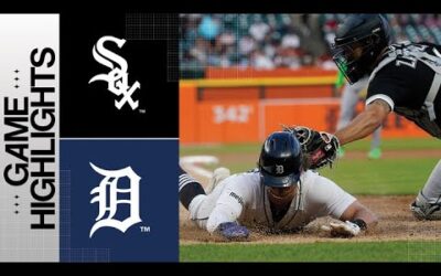 White Sox vs. Tigers Game Highlights (5/25/23) | MLB Highlights