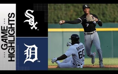 White Sox vs. Tigers Game Highlights (5/26/23) | MLB Highlights