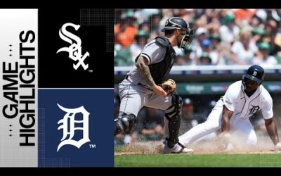 White Sox vs. Tigers Game Highlights (5/27/23) | MLB Highlights