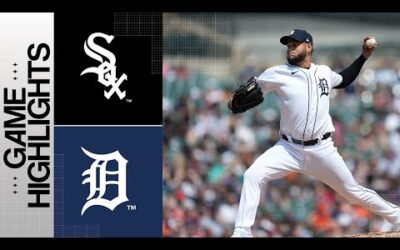 White Sox vs. Tigers Game Highlights (5/28/23) | MLB Highlights