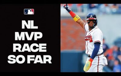 Who’s your pick?! The top NL MVP candidates so far!