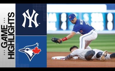 Yankees vs. Blue Jays Game Highlights (5/15/23) | MLB Highlights