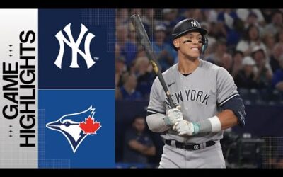 Yankees vs. Blue Jays Game Highlights (5/16/23) | MLB Highlights