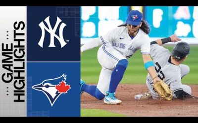 Yankees vs. Blue Jays Game Highlights (5/17/23) | MLB Highlights