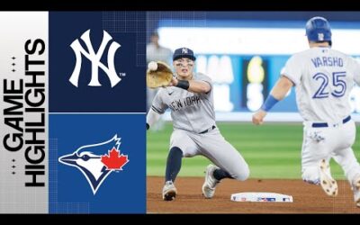 Yankees vs. Blue Jays Game Highlights (5/18/23) | MLB Highlights