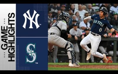 Yankees vs. Mariners Game Highlights (5/30/23) | MLB Highlights