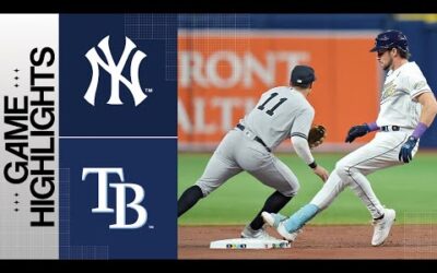 Yankees vs. Rays Game Highlights (5/5/23) | MLB Highlights