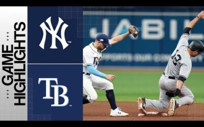 Yankees vs. Rays Game Highlights (5/6/23) | MLB Highlights