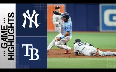 Yankees vs. Rays Game Highlights (5/7/23) | MLB Highlights