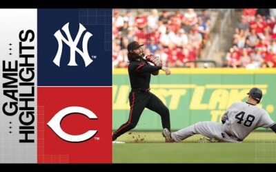 Yankees vs. Reds Game Highlights (5/19/23) | MLB Highlights