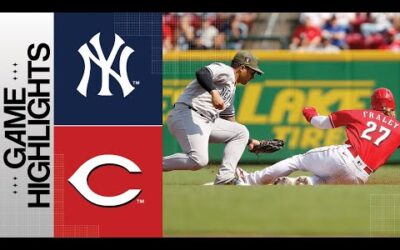 Yankees vs. Reds Game Highlights (5/20/23) | MLB Highlights