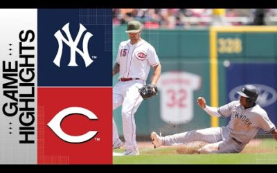 Yankees vs. Reds Game Highlights (5/21/23) | MLB Highlights